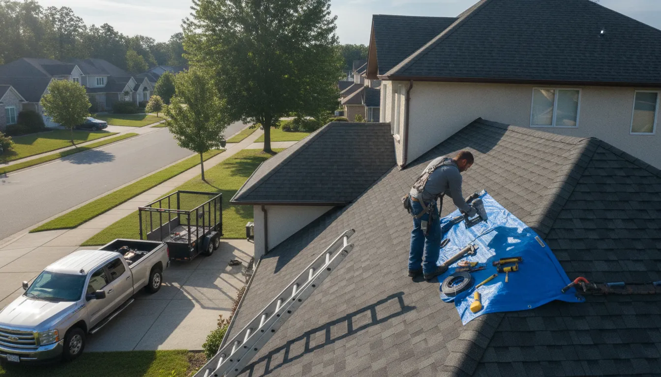 Trusted Roof replacement for Cottontown Homes & Businesses